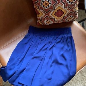 Banana Republic Silk Skirt